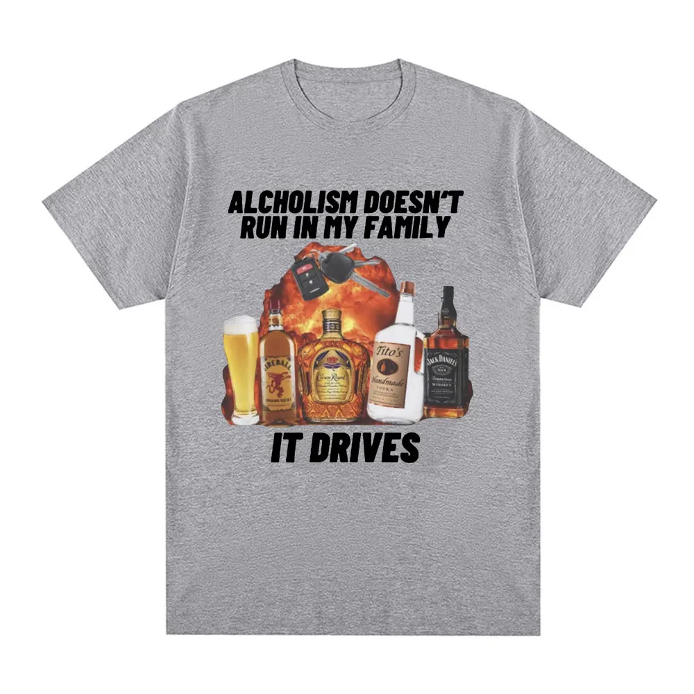 Alcholism Doesnt Run in My Fam - Summer Clothing Drive のレビューと価格