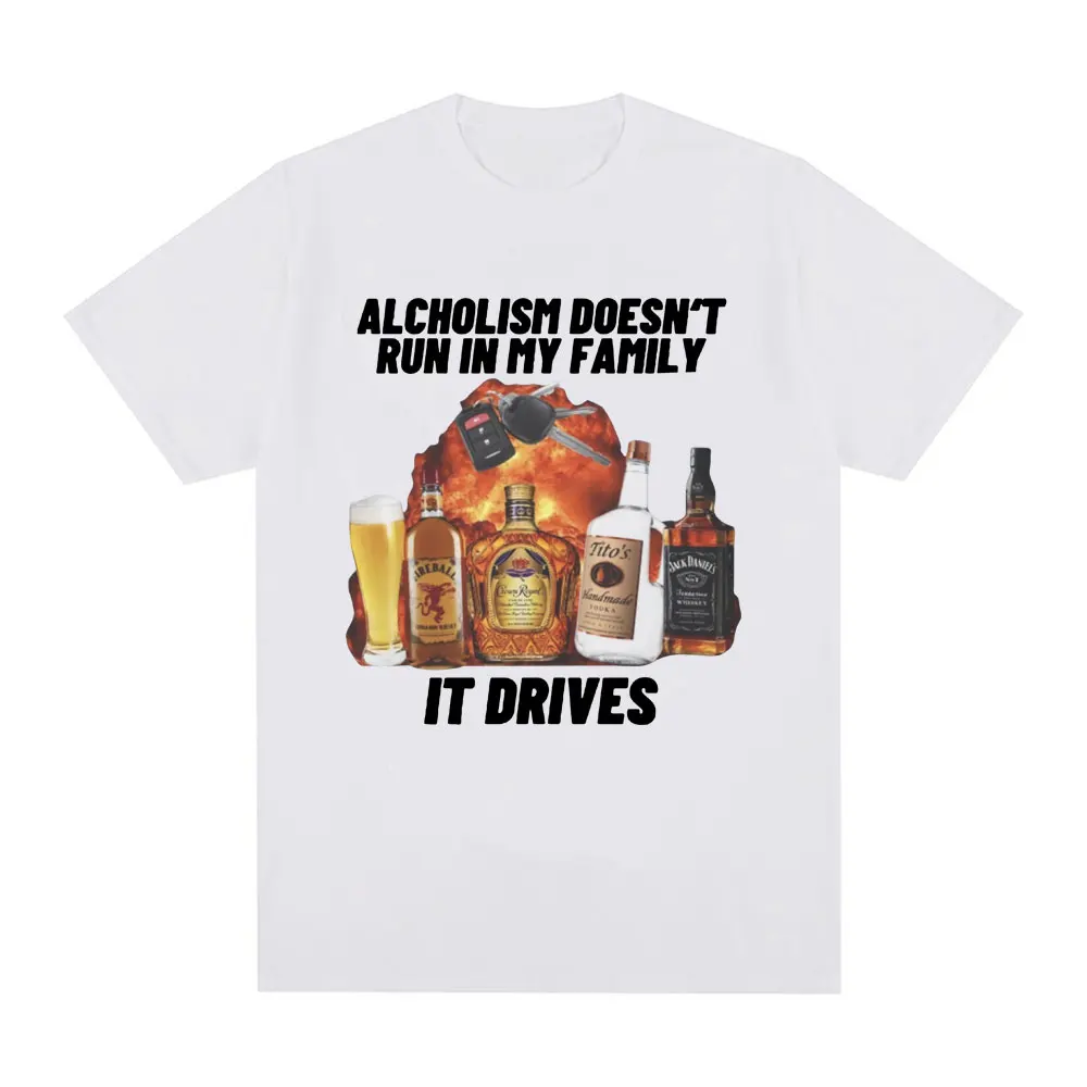 Alcholism Doesnt Run in My Fam - Summer Clothing Drive のレビューと価格