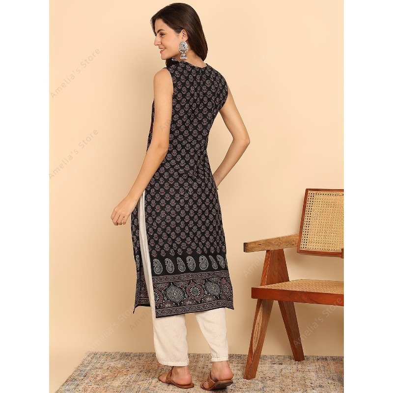 Indian Ethnic Style Women's Bl - Summer Clothing India のレビューと価格