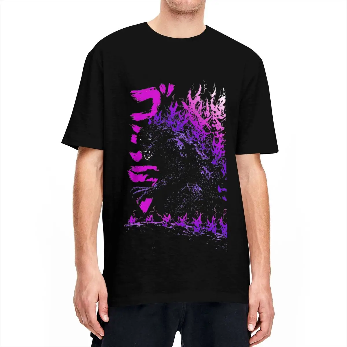 Men Millenium Godzillas T-Shir - Vintage Summer Clothing Men のレビューと価格
