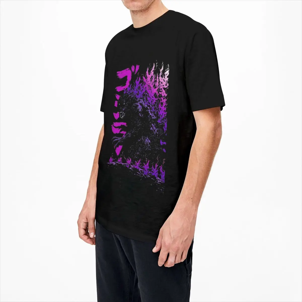 Men Millenium Godzillas T-Shir - Vintage Summer Clothing Men のレビューと価格