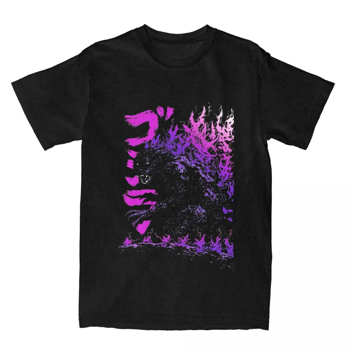 Men Millenium Godzillas T-Shir - Vintage Summer Clothing Men のレビューと価格