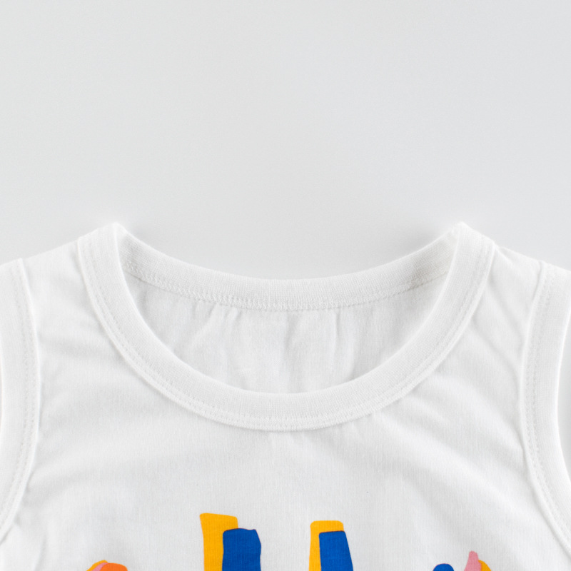 2022 Summer Children Vests Clo - Summer Clothing Baby Boy のレビューと価格