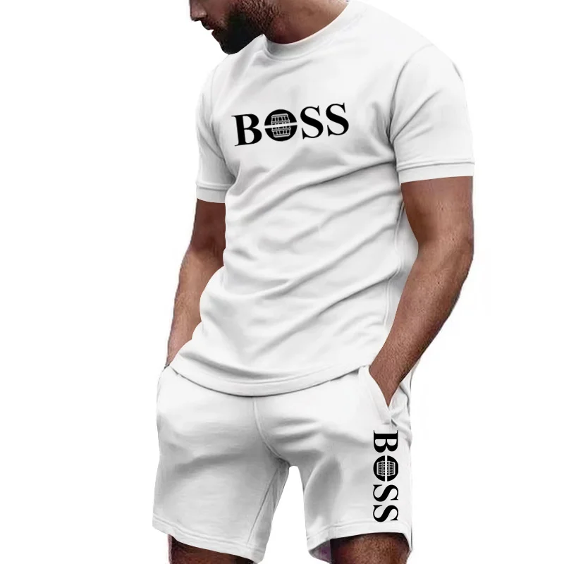Men's two-piece sportswear sho - Summer Clothing Haul のレビューと価格