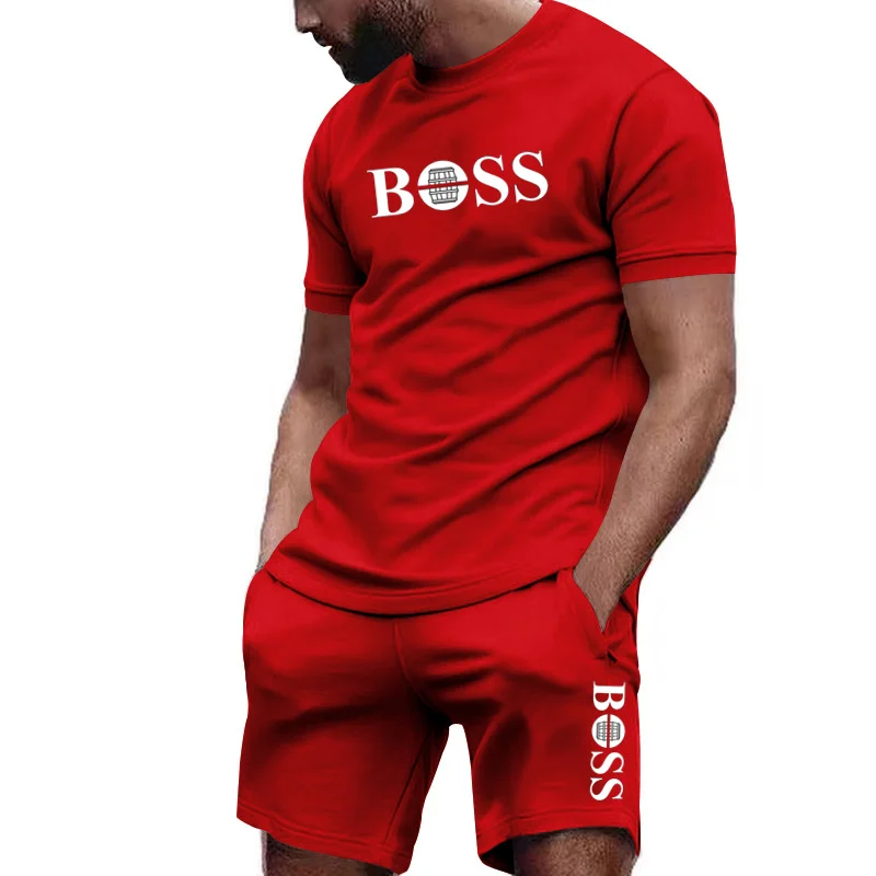 Men's two-piece sportswear sho - Summer Clothing Haul のレビューと価格