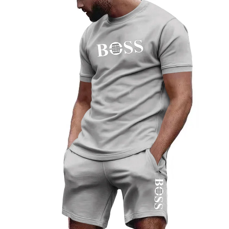 Men's two-piece sportswear sho - Summer Clothing Haul のレビューと価格