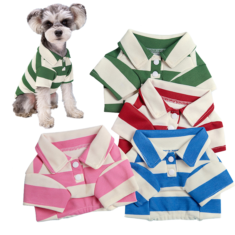 Pet Dog Polo Shirt Summer Dog  - Summer Dog Clothing のレビューと価格