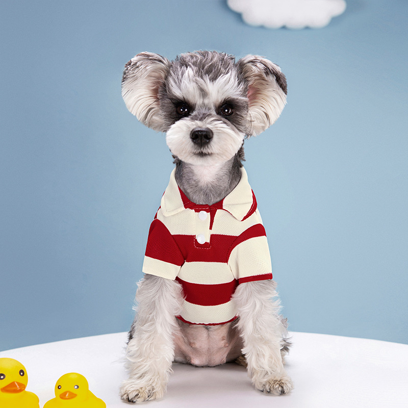 Pet Dog Polo Shirt Summer Dog  - Summer Dog Clothing のレビューと価格