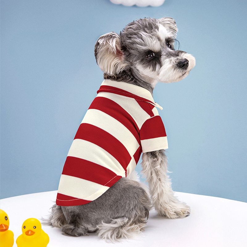 Pet Dog Polo Shirt Summer Dog  - Summer Dog Clothing のレビューと価格