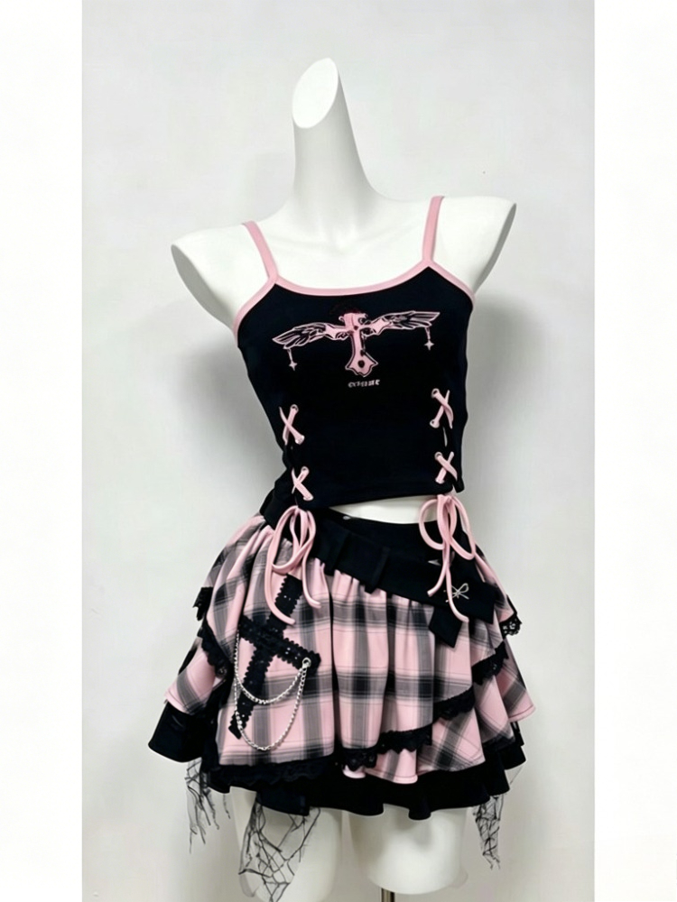 Summer Japanese Style 2 Piece  - Summer Clothing Set For Girls のレビューと価格