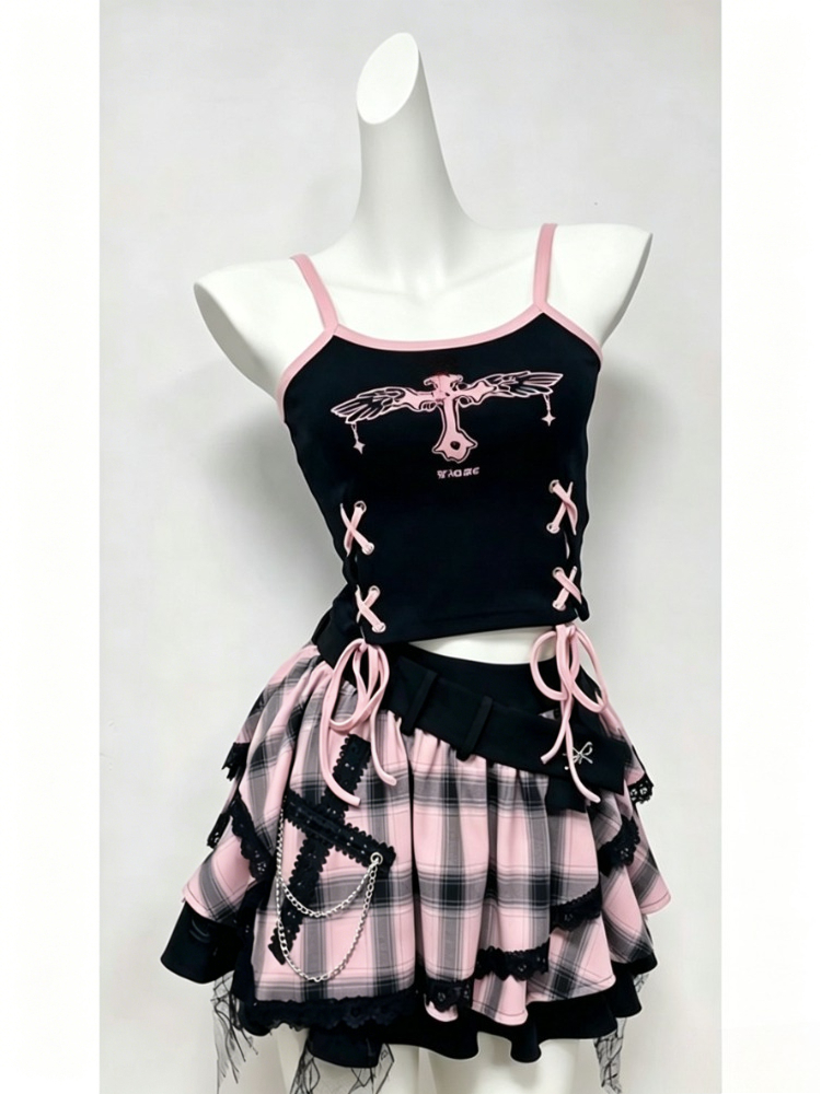 Summer Japanese Style 2 Piece  - Summer Clothing Set For Girls のレビューと価格