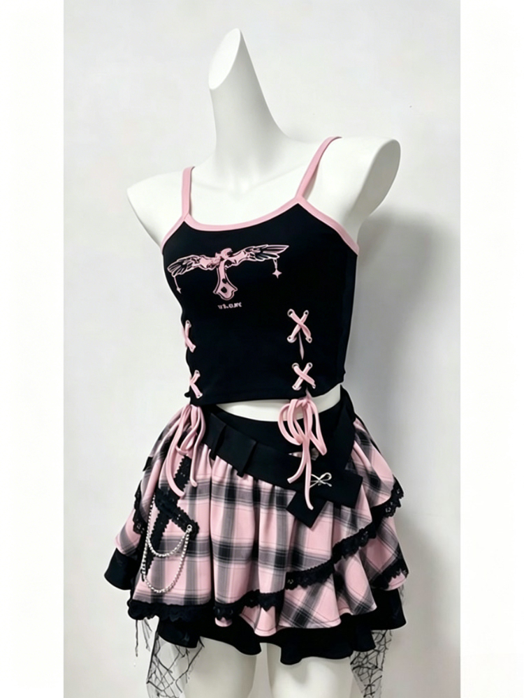 Summer Japanese Style 2 Piece  - Summer Clothing Set For Girls のレビューと価格