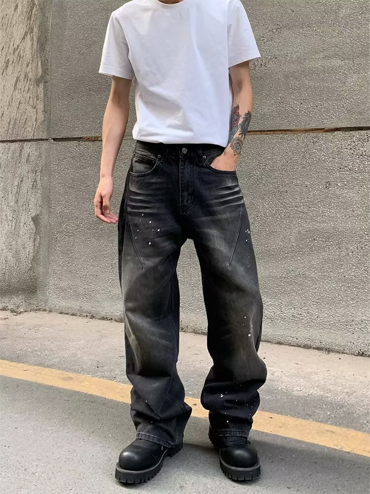 Bootcut Jeans For Man Straight - Summer Clothing Drip のレビューと価格