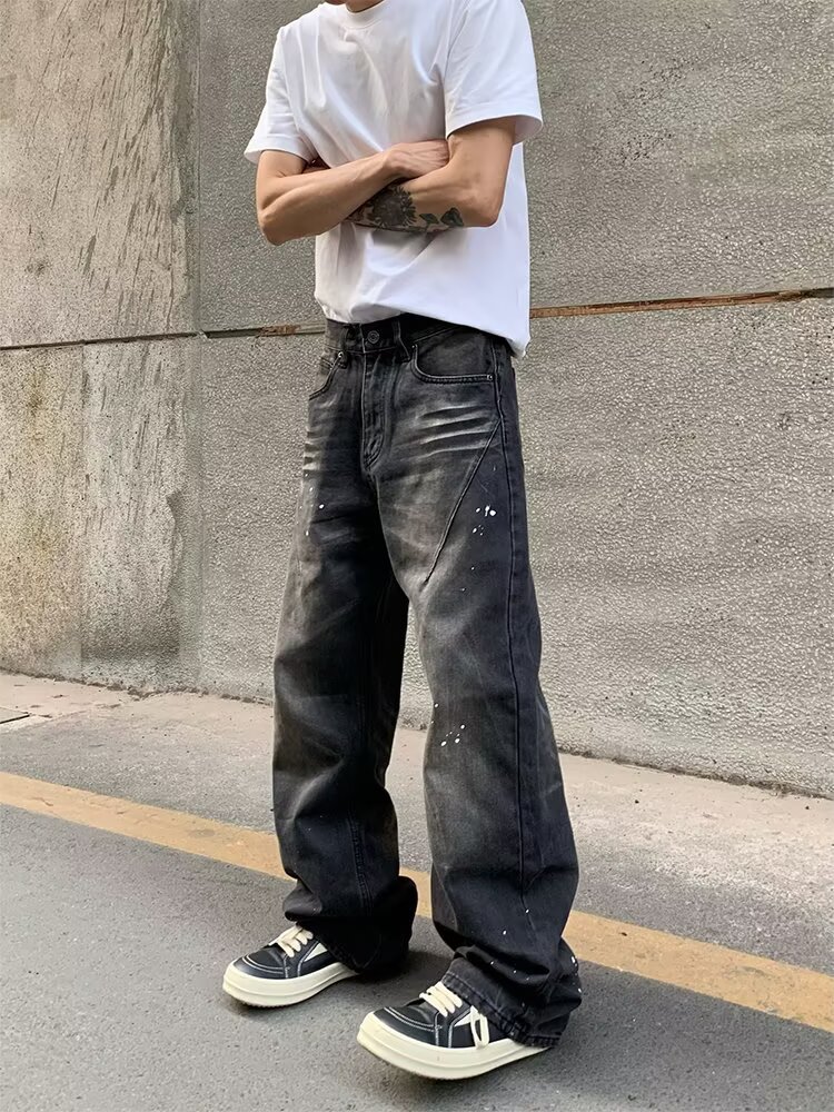 Bootcut Jeans For Man Straight - Summer Clothing Drip のレビューと価格