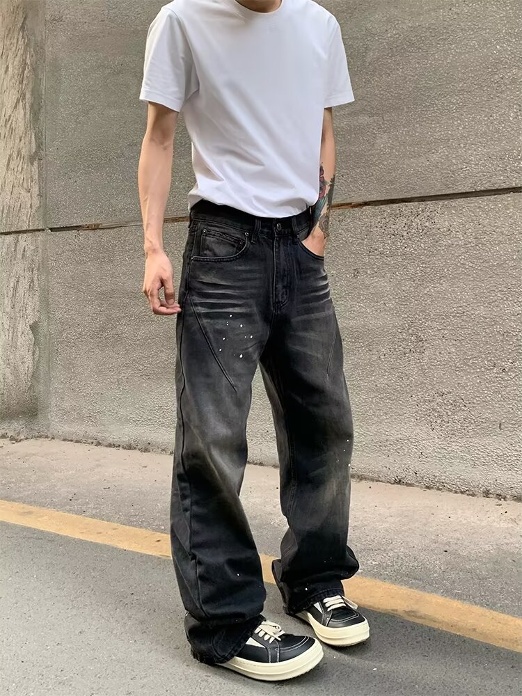 Bootcut Jeans For Man Straight - Summer Clothing Drip のレビューと価格