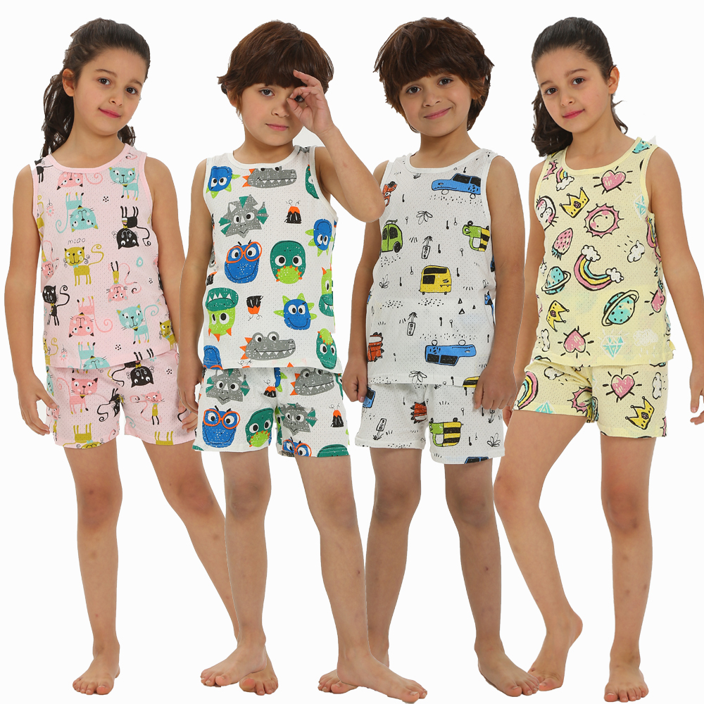1 to 9 Years Summer Boys Pajam - Summer Clothing Baby Boy のレビューと価格