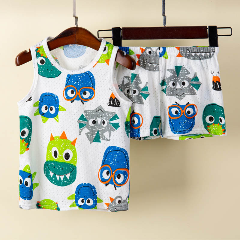 1 to 9 Years Summer Boys Pajam - Summer Clothing Baby Boy のレビューと価格