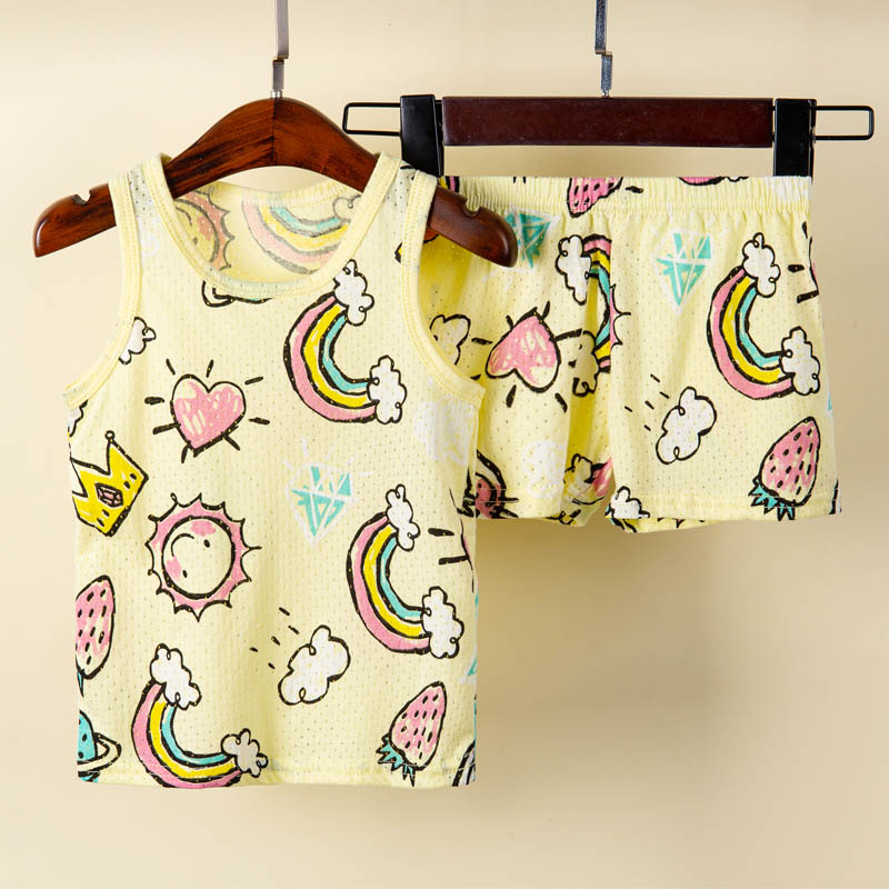 1 to 9 Years Summer Boys Pajam - Summer Clothing Baby Boy のレビューと価格