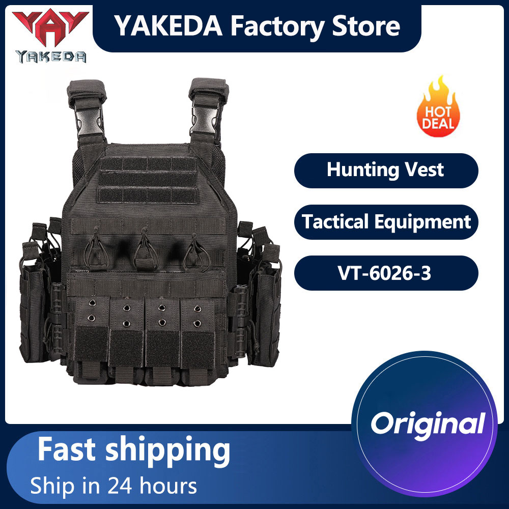 YAKEDA Tactical Vest Quick Rel - Summer Clothing Release のレビューと価格