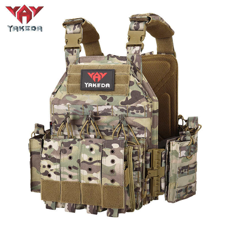 YAKEDA Tactical Vest Quick Rel - Summer Clothing Release のレビューと価格