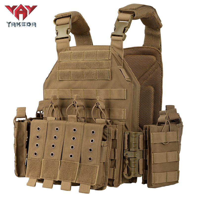 YAKEDA Tactical Vest Quick Rel - Summer Clothing Release のレビューと価格