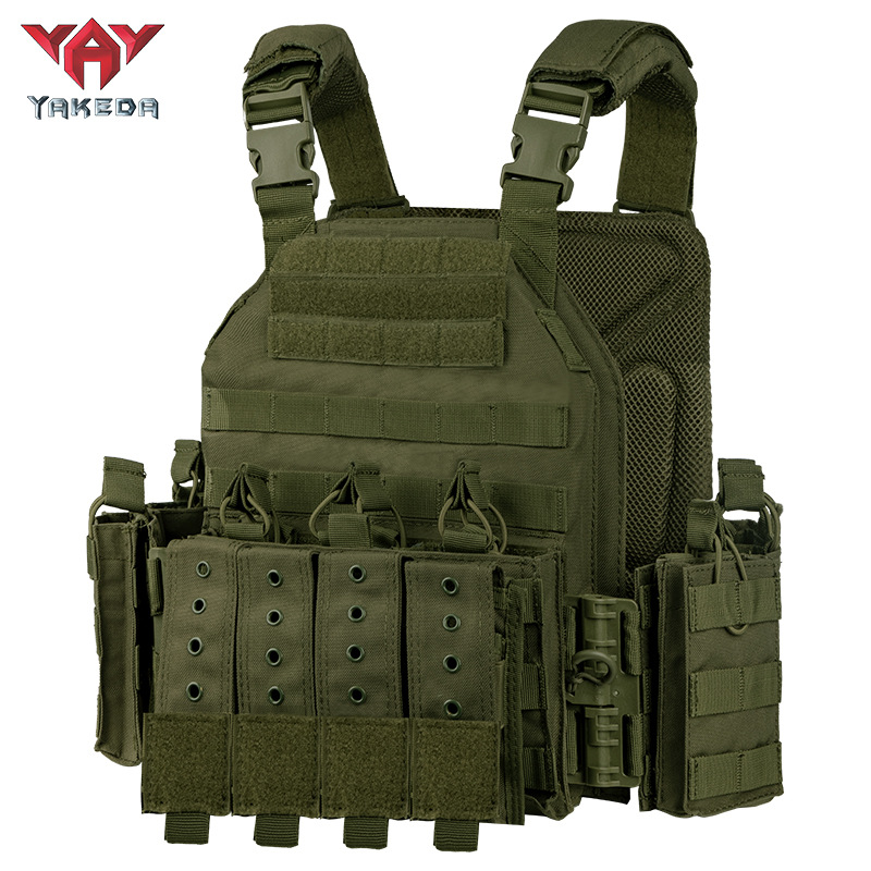 YAKEDA Tactical Vest Quick Rel - Summer Clothing Release のレビューと価格