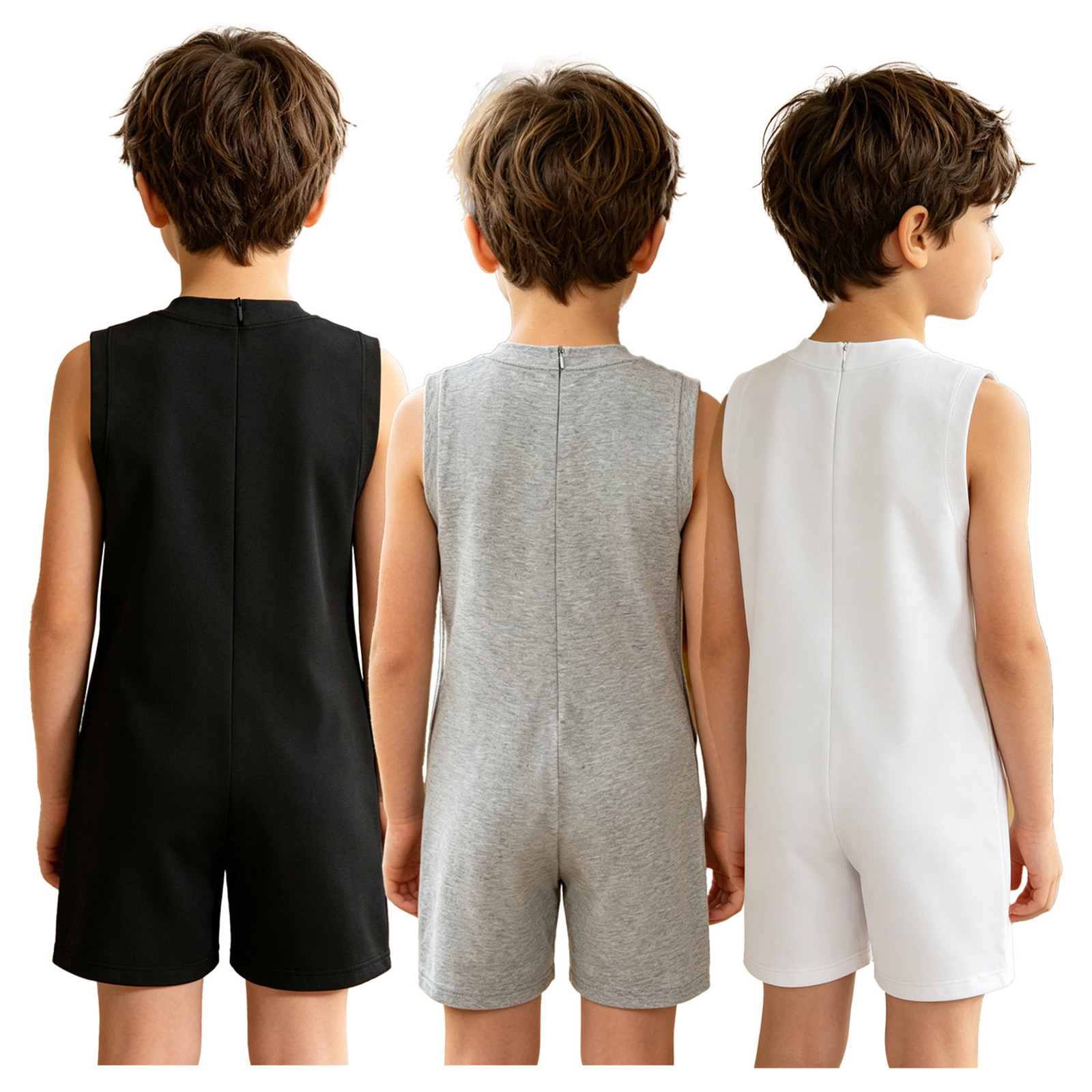 3pcs Kids Boys Girls Autism Ad - Summer Clothing Needs のレビューと価格