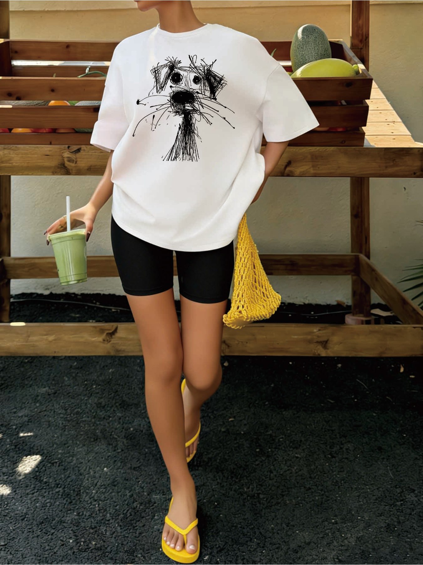 Two-Piece Set Including Hand-D - Summer Dog Clothing のレビューと価格