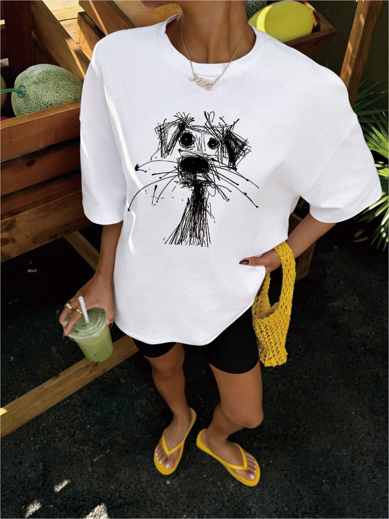 Two-Piece Set Including Hand-D - Summer Dog Clothing のレビューと価格