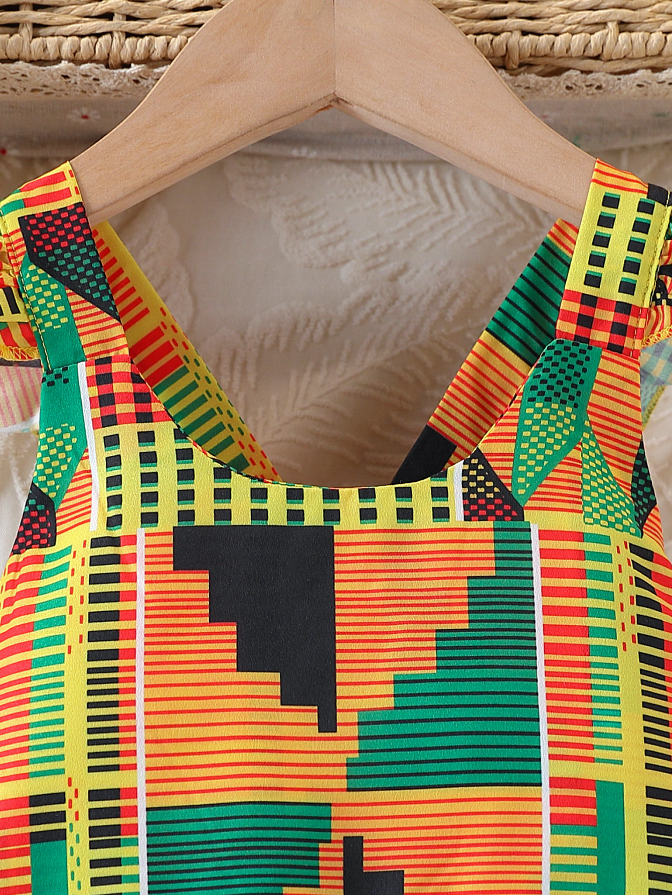 Girls summer African bohemian  - Summer Clothing Set For Girls のレビューと価格