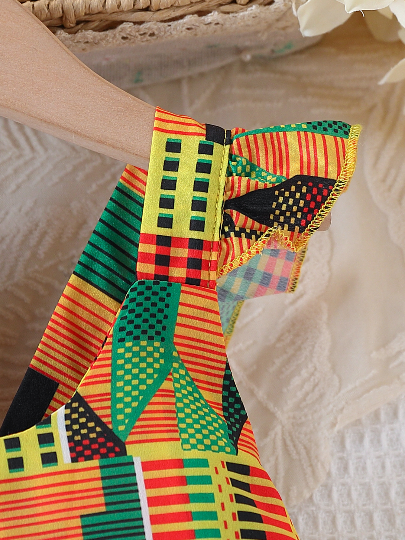 Girls summer African bohemian  - Summer Clothing Set For Girls のレビューと価格