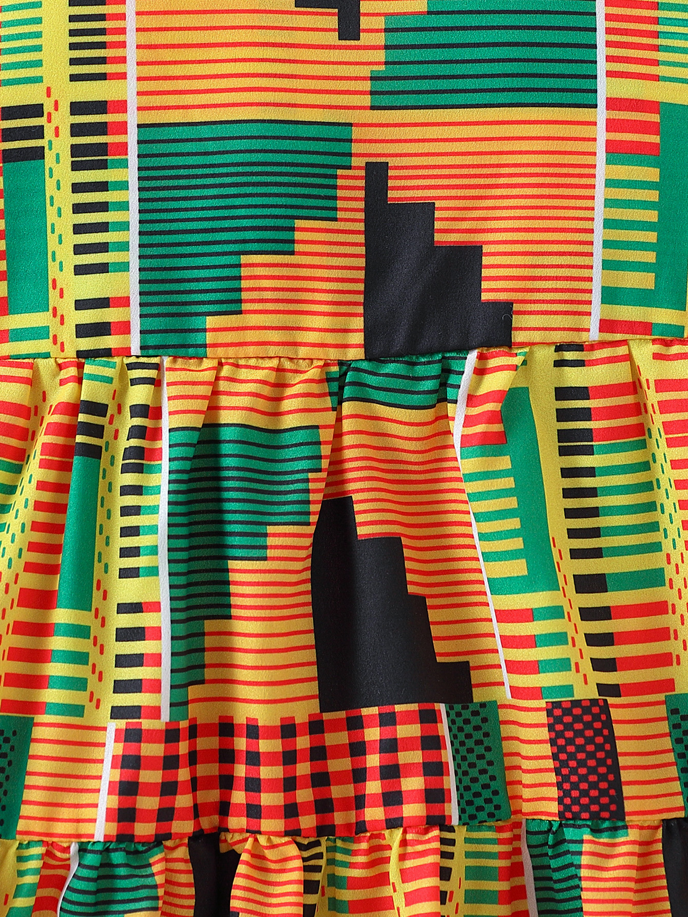 Girls summer African bohemian  - Summer Clothing Set For Girls のレビューと価格