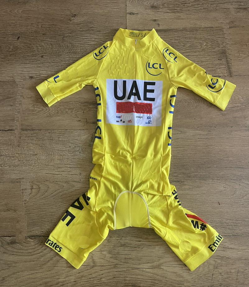 LASER CUT Skinsuit 2024 UAE TE - Summer Clothing Material のレビューと価格