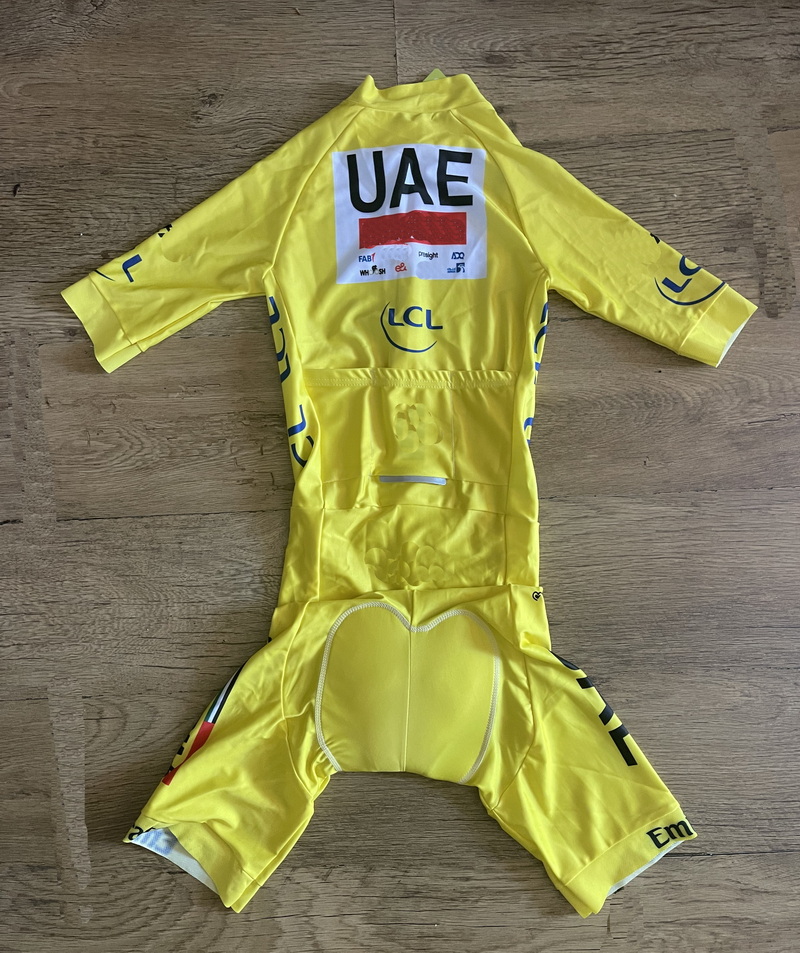 LASER CUT Skinsuit 2024 UAE TE - Summer Clothing Material のレビューと価格