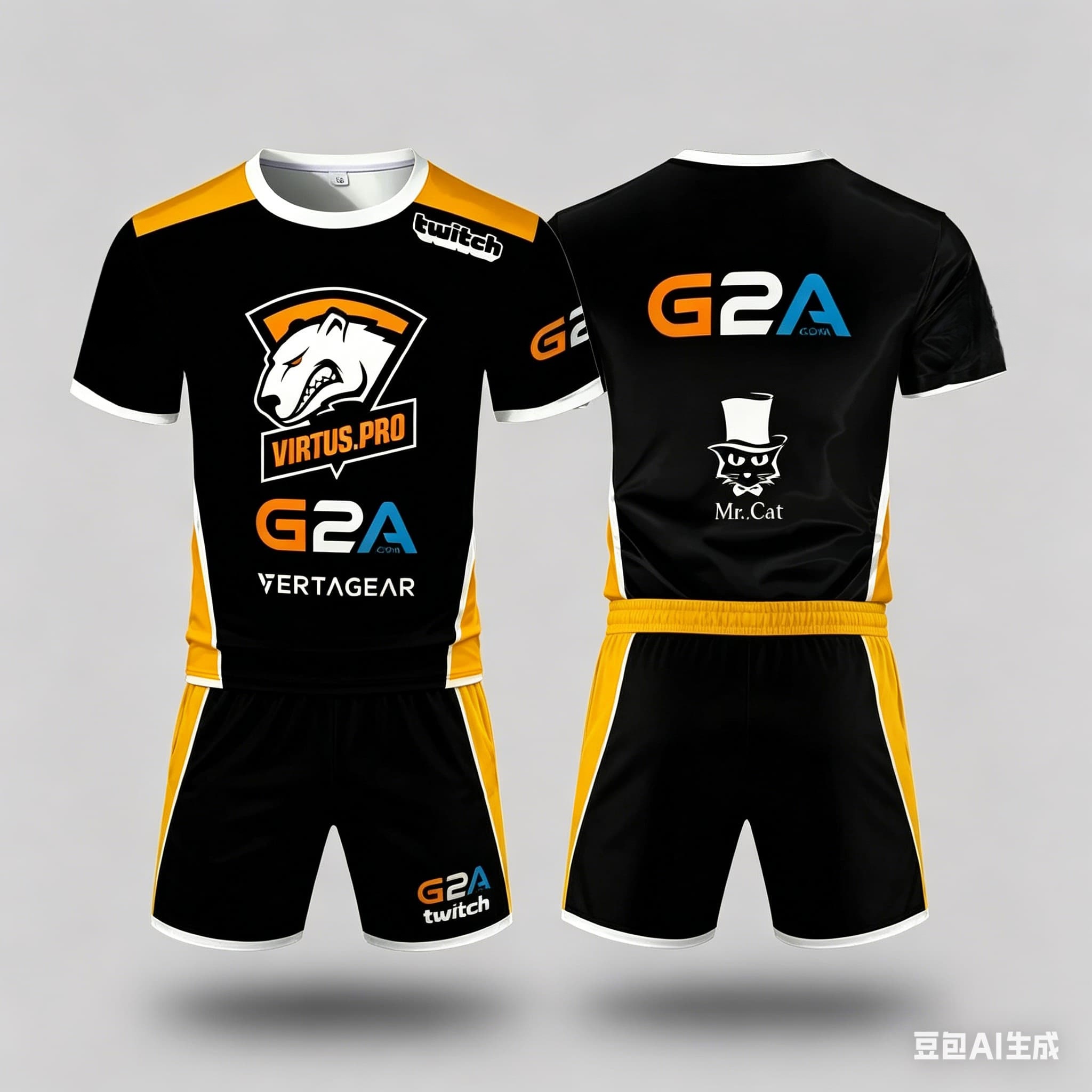 Virtus.Pro Esports Club Unifor - Summer Clothing Haul のレビューと価格