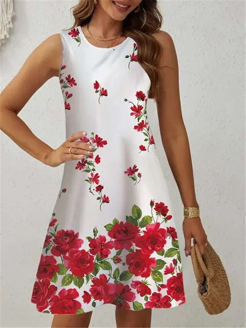 Casual Yellow Floral Dress Wom - Soft Summer Yellow Clothing のレビューと価格