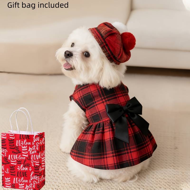 Pet Dog Clothes Plaid Shirt Su - Summer Dog Clothing のレビューと価格