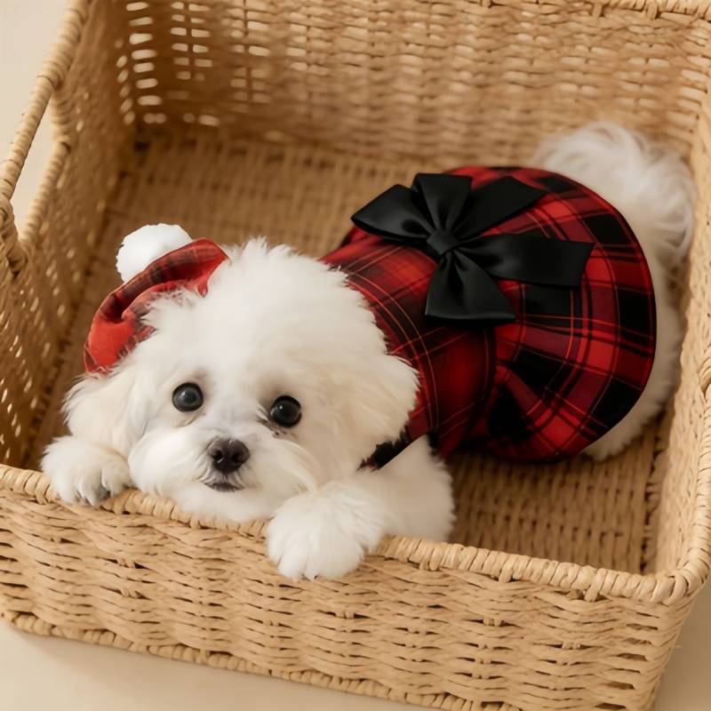 Pet Dog Clothes Plaid Shirt Su - Summer Dog Clothing のレビューと価格
