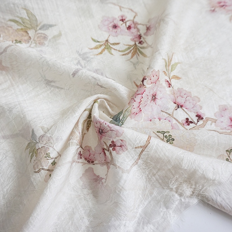 eng Textiles  Lyocell Embroide - Summer Clothing Material のレビューと価格