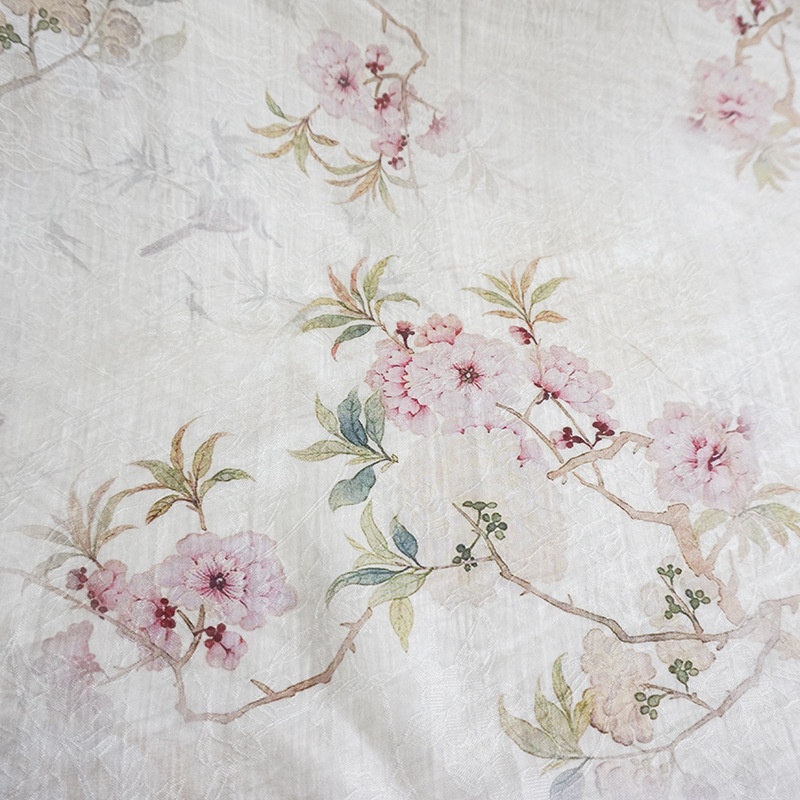 eng Textiles  Lyocell Embroide - Summer Clothing Material のレビューと価格
