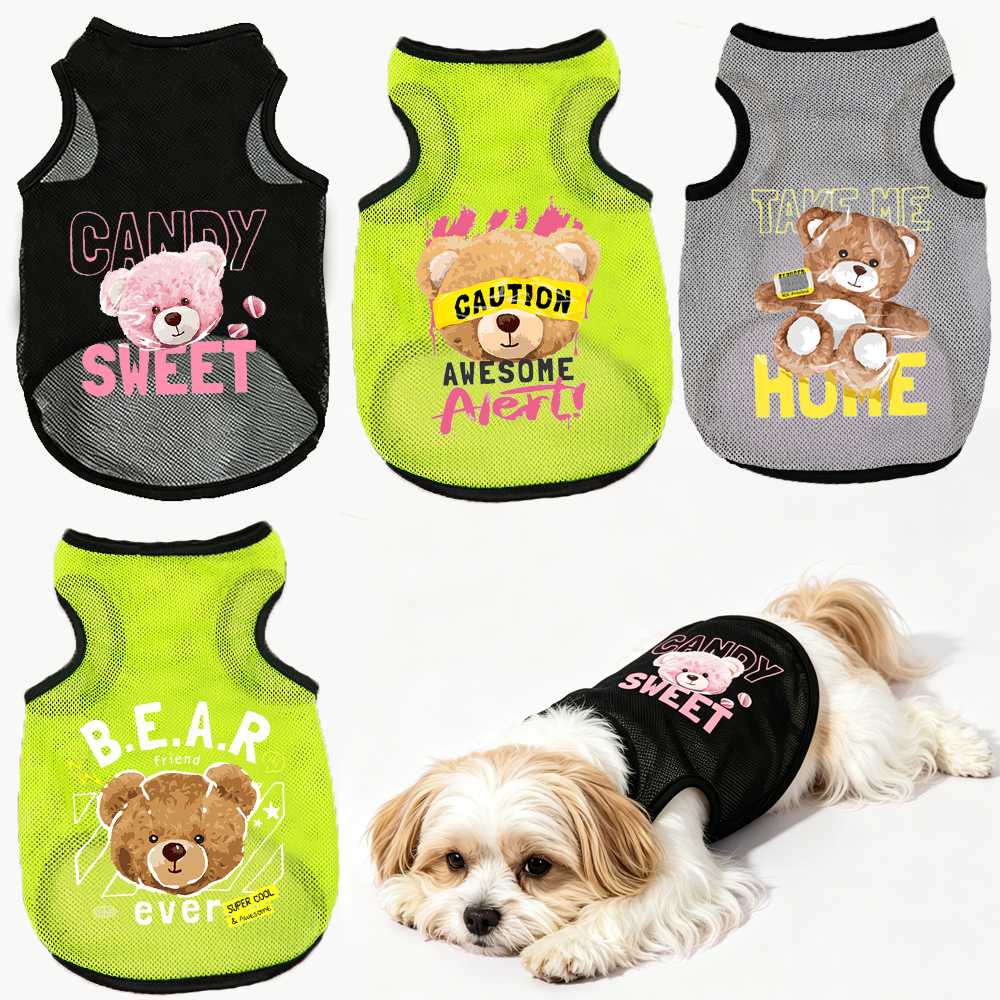 Pet Summer Vest Cats & Dogs Cu - Summer Dog Clothing のレビューと価格