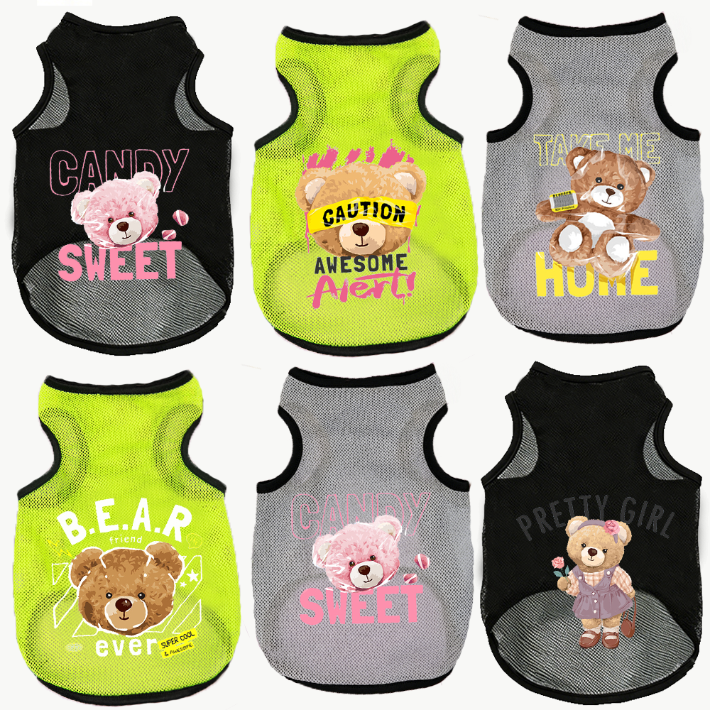 Pet Summer Vest Cats & Dogs Cu - Summer Dog Clothing のレビューと価格