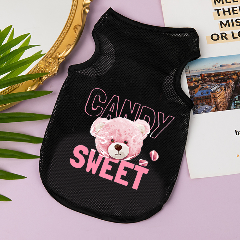 Pet Summer Vest Cats & Dogs Cu - Summer Dog Clothing のレビューと価格