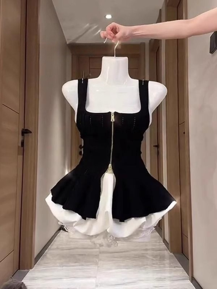 Summer Gothic Hot Girl Slim Sl - Summer Clothing Set For Girls のレビューと価格