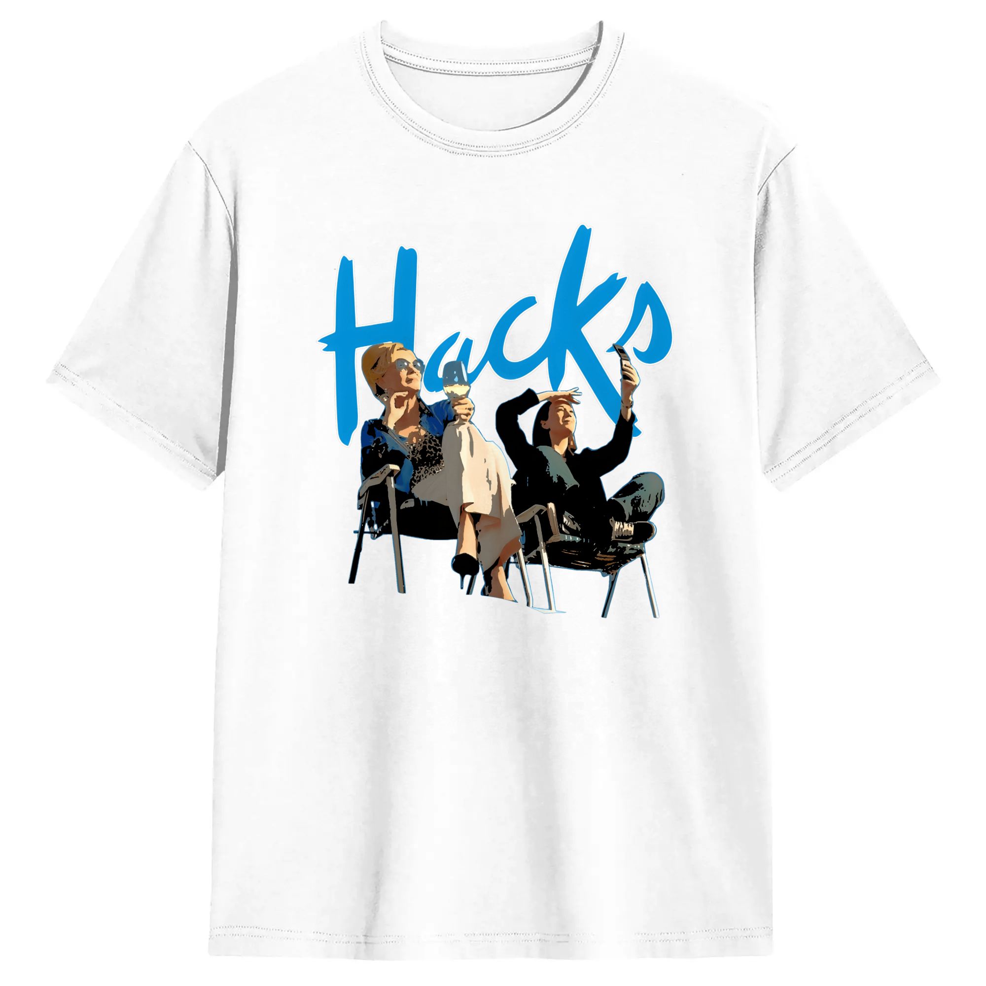 Hacks TV T Shirt Summer  Haraj - Summer Clothing Hacks のレビューと価格