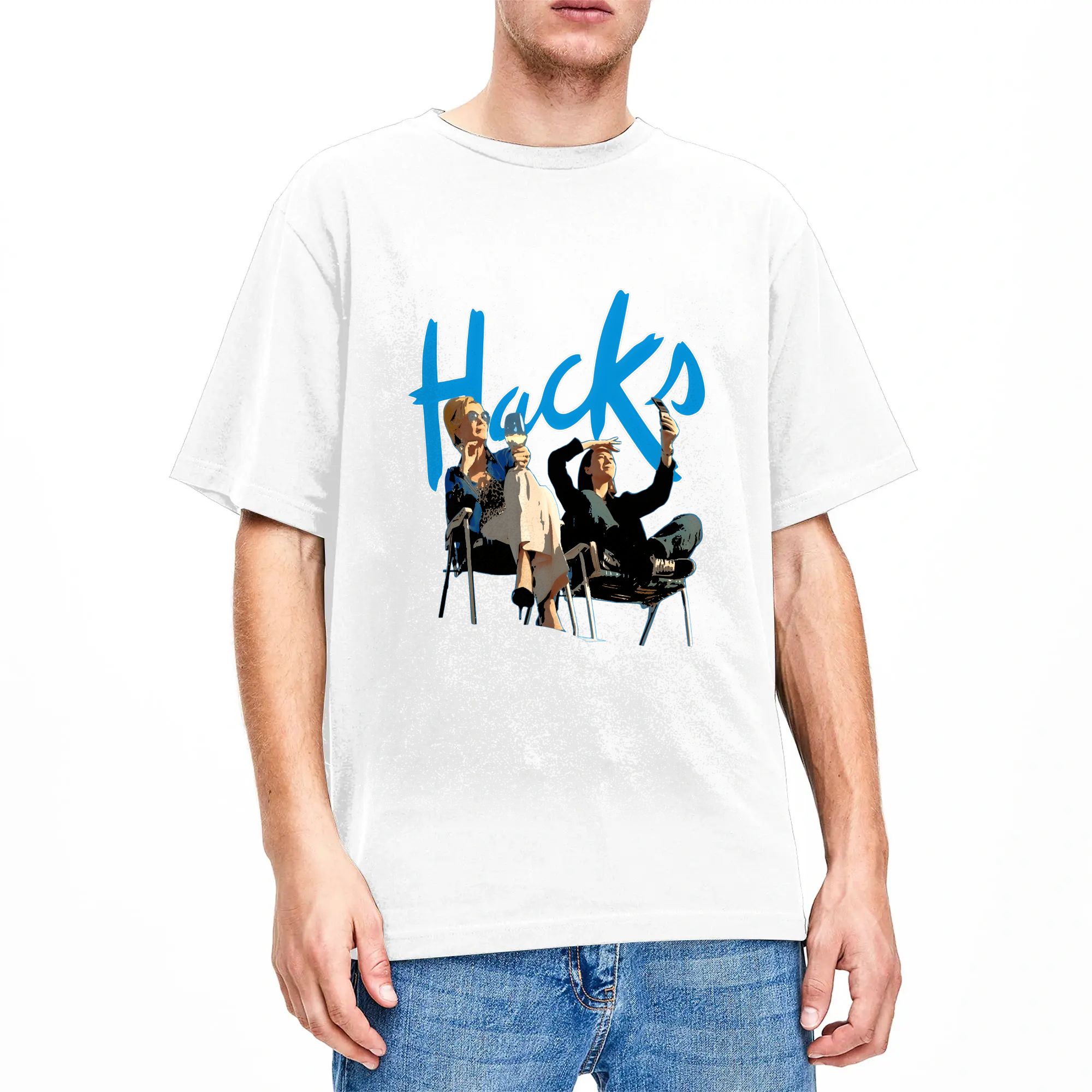 Hacks TV T Shirt Summer  Haraj - Summer Clothing Hacks のレビューと価格