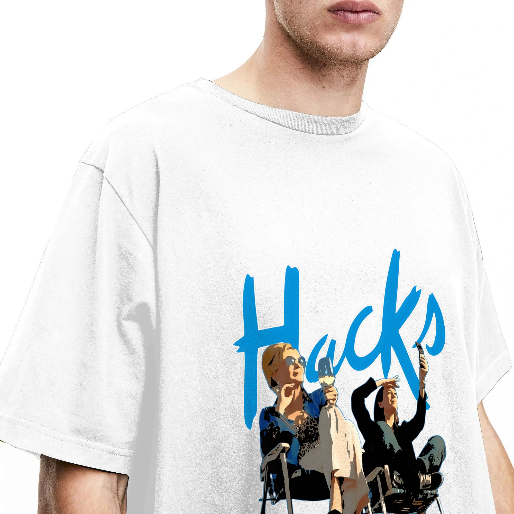 Hacks TV T Shirt Summer  Haraj - Summer Clothing Hacks のレビューと価格