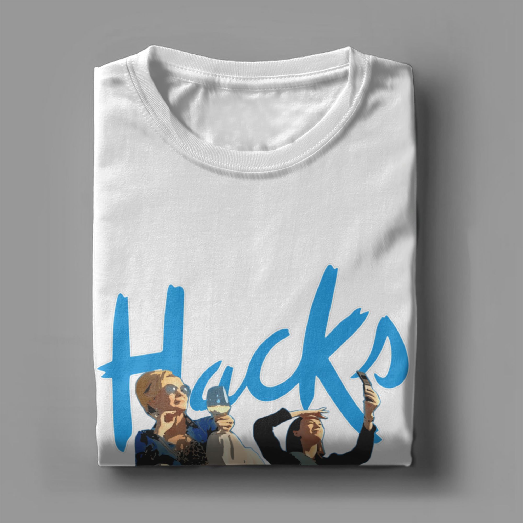 Hacks TV T Shirt Summer  Haraj - Summer Clothing Hacks のレビューと価格