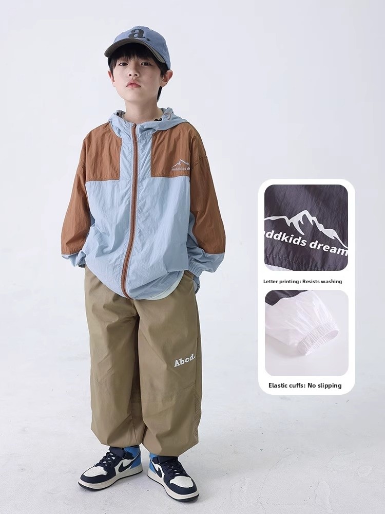 Boys Summer Wear Sun Protectio - Summer Clothing Material のレビューと価格