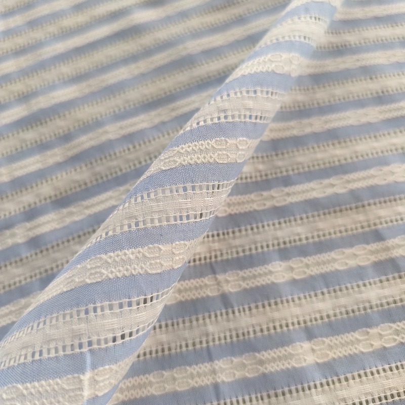 Korean Style Striped Openwork  - Summer Clothing Material のレビューと価格